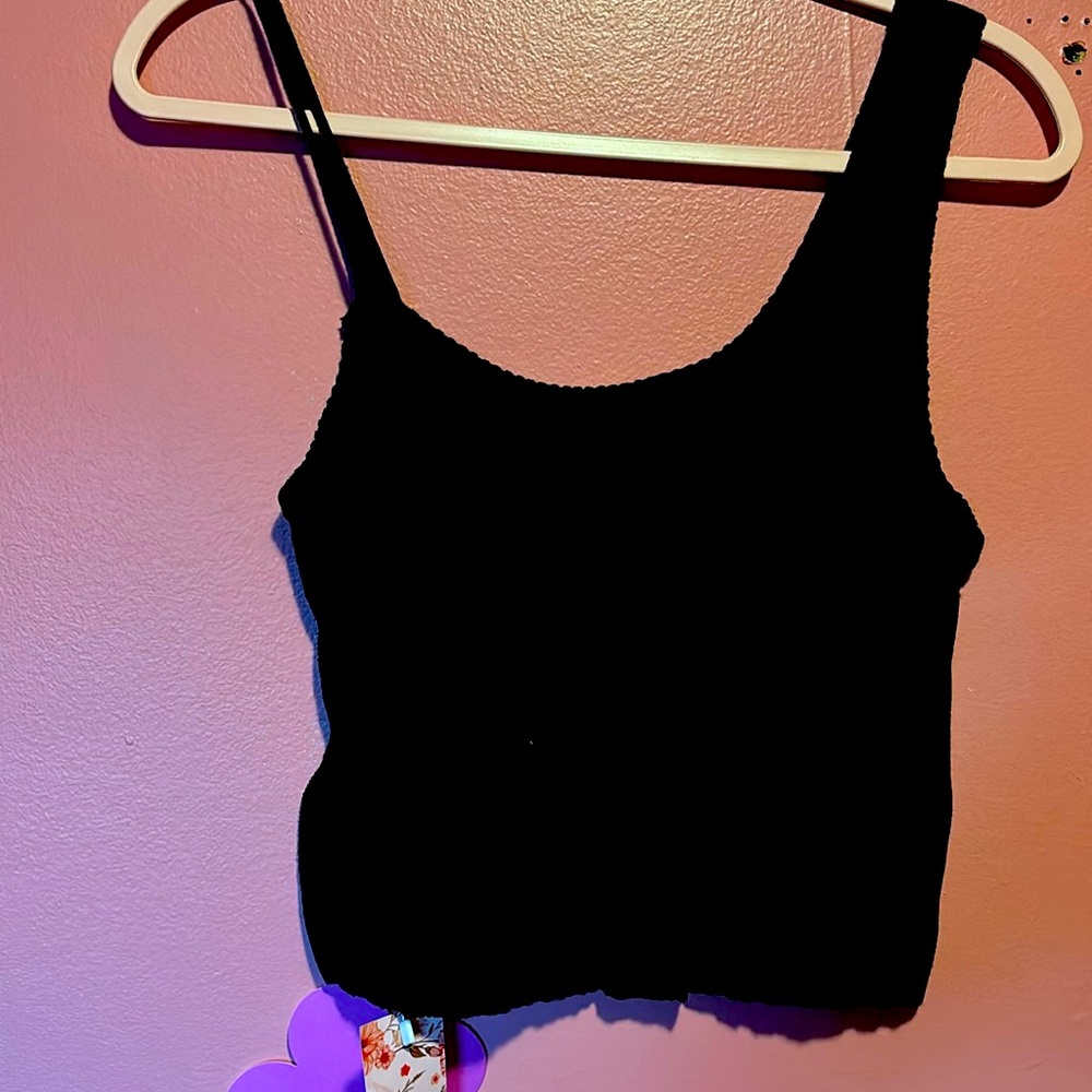 SHEIN Mod sweater crop top